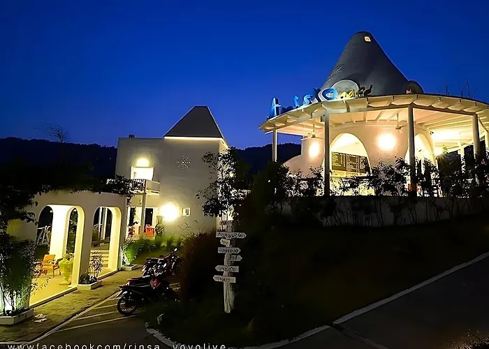 Aristo Chic & Farm รีสอร์ท สวนผึ้ง